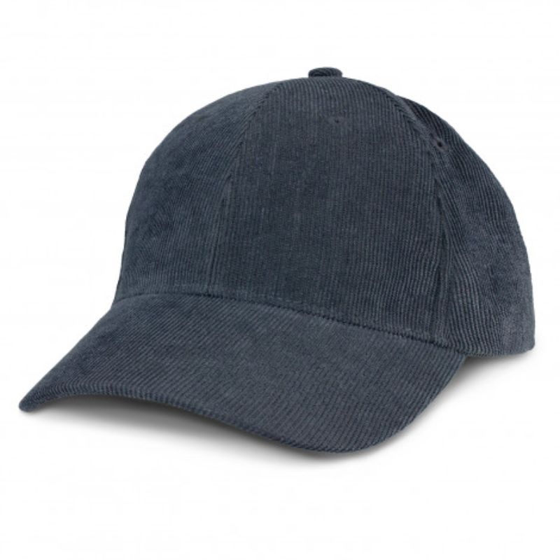 Corduroy Cap - Navy (Set of 6)