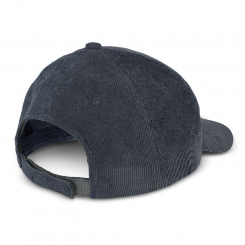Corduroy Cap - Navy (Set of 6)