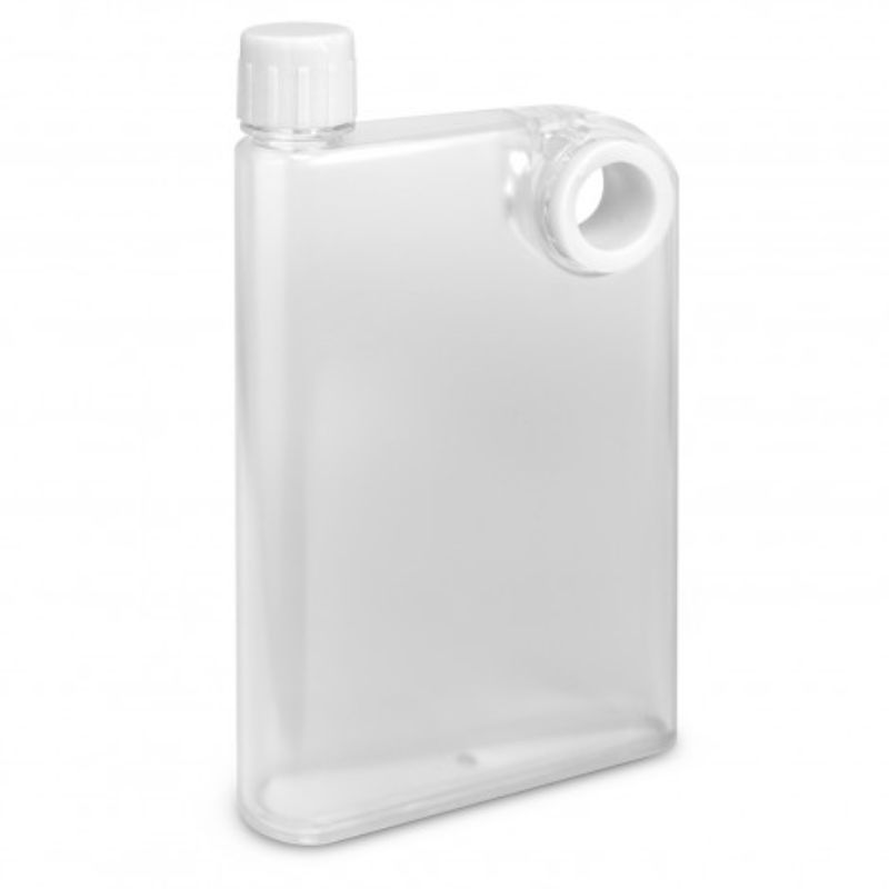 Water Bottle - Accent Frosted White 21.5cm (Set of 6)