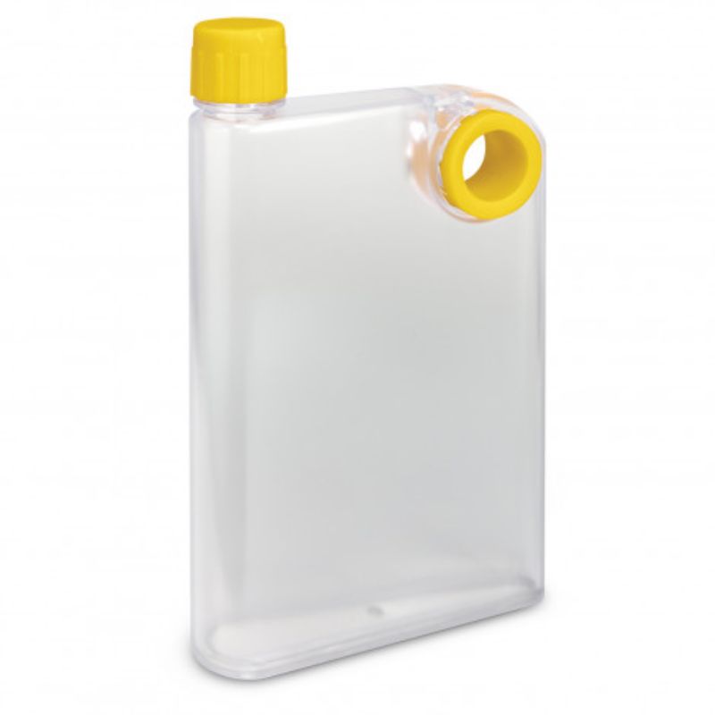 Water Bottle - Accent Frosted Yellow 21.5cm (Set of 6)