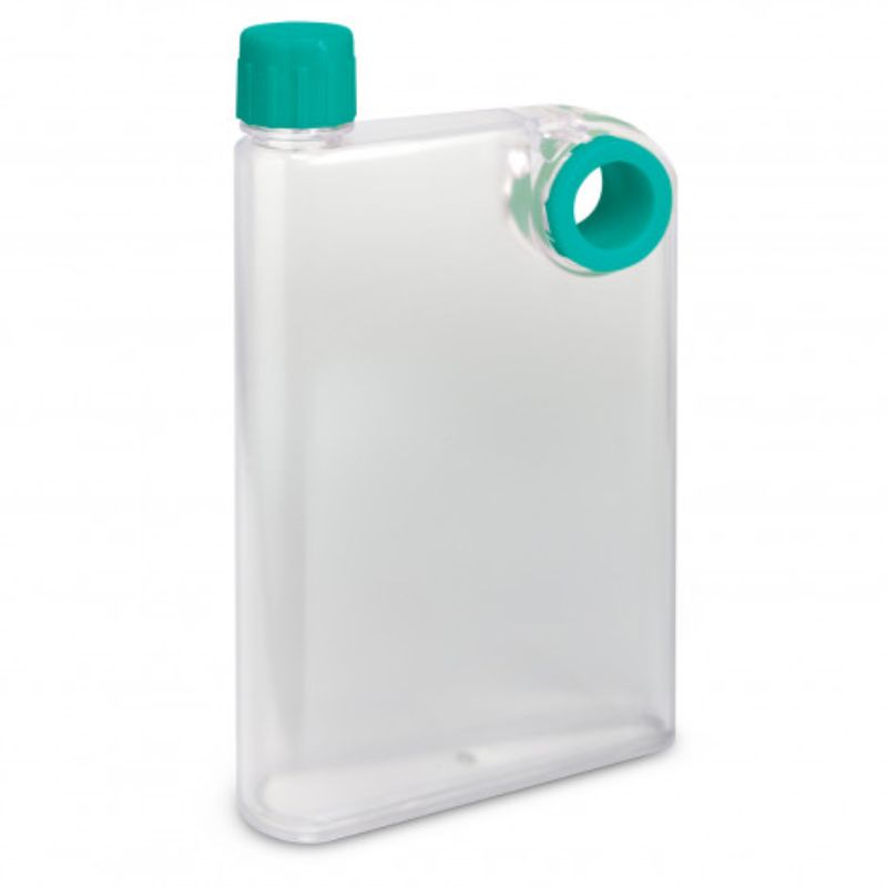 Water Bottle - Accent Frosted Teal 21.5cm (Set of 6)