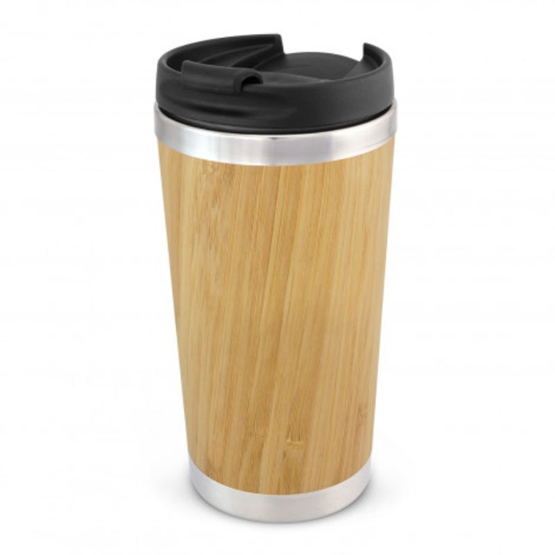 Bamboo Double Wall Cup - 350ml (Natural)