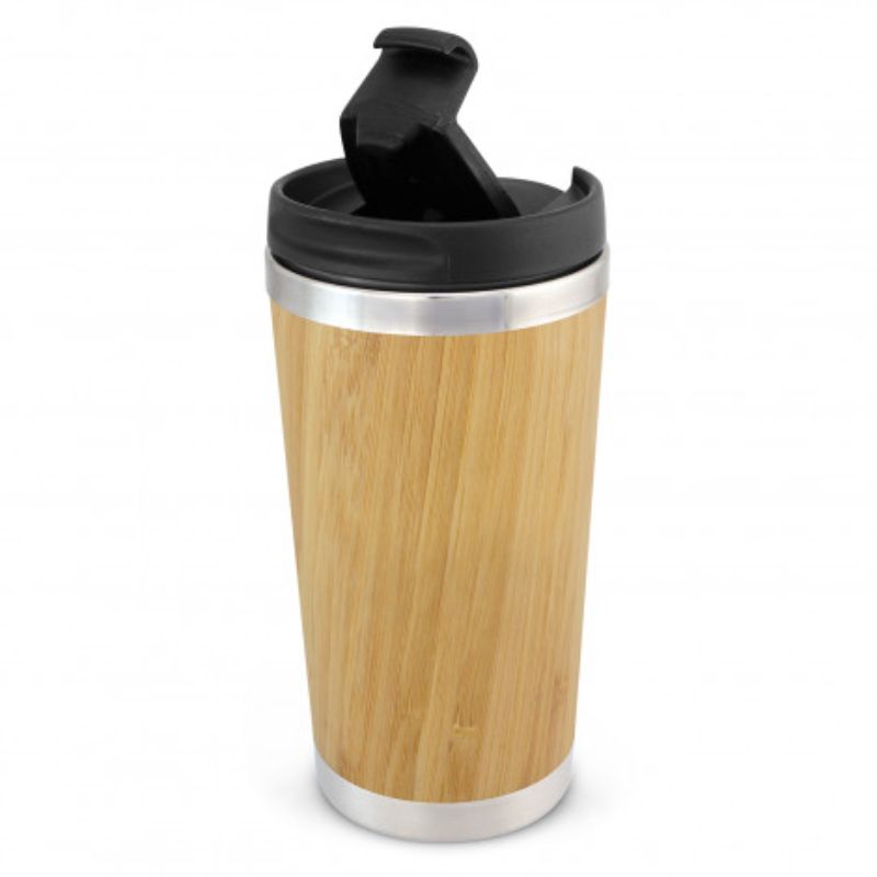 Bamboo Double Wall Cup - 350ml (Natural)