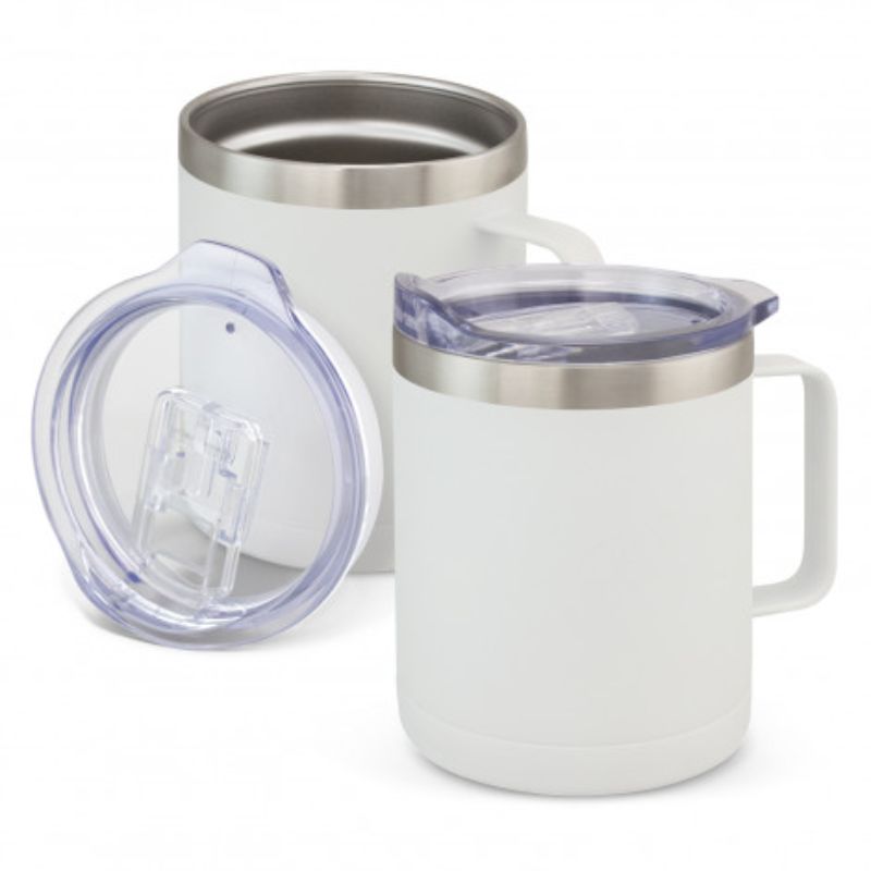 Vacuum Cup - Zeus 400ml (White)