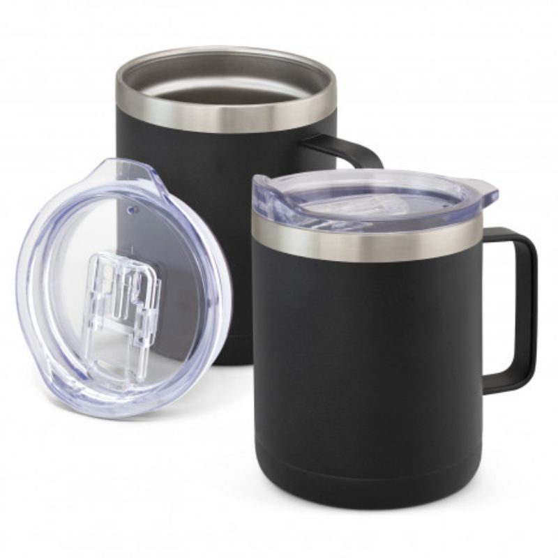Vacuum Cup - Zeus 400ml (Black)