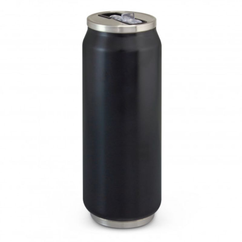 Canister Vacuum Bottle - Matt Black 600ml (Set of 3)