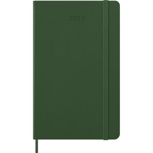 Moleskine Diary 12 Month Daily HC Large Myrtle Green 2027