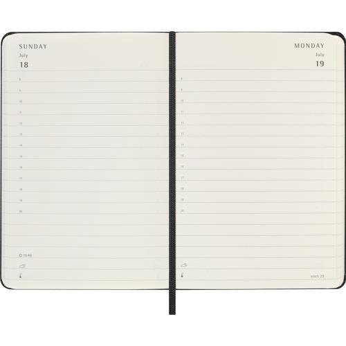Moleskine Diary 12 Month Daily HC Pocket Black 2027