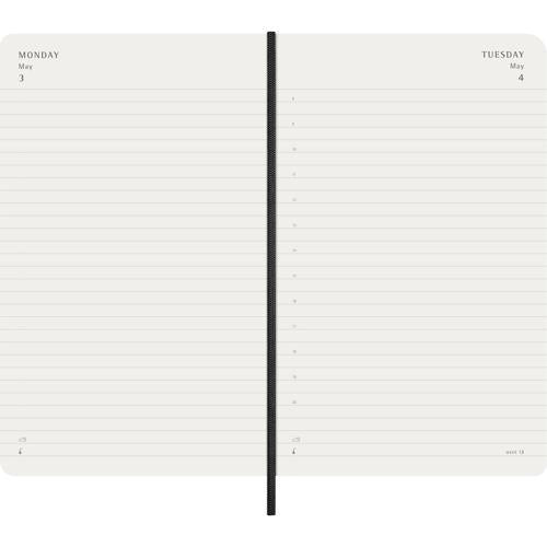 Moleskine Diary 12 Month Daily SC Large Black 2027