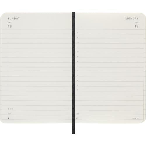Moleskine Diary 12 Month Daily SC Pocket Black 2027