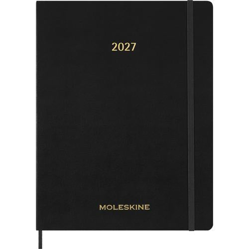 Moleskine Essential Planner 15 Month SC Weekly Vertical XXL Black 2027