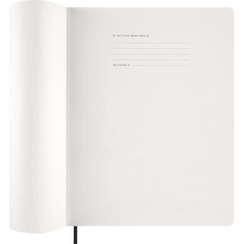 Moleskine Essential Planner 15 Month SC Weekly Vertical XXL Black 2027