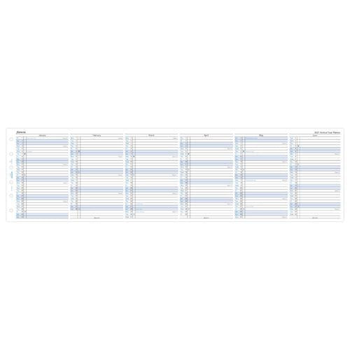 Filofax Refill Year Planner Vertical Pocket 2027