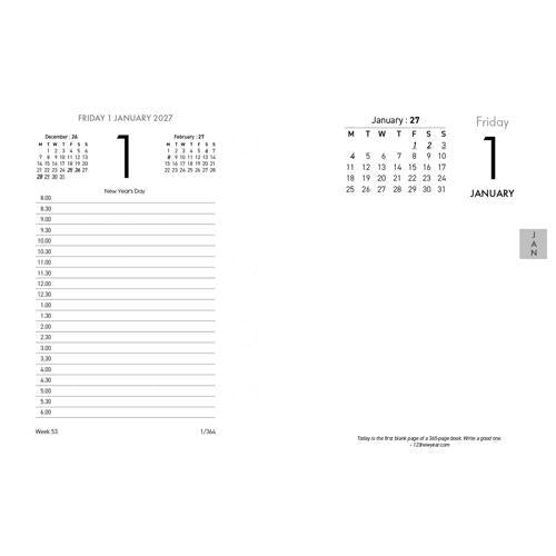 Collins Calendar Refill 13E Side Opening 2027