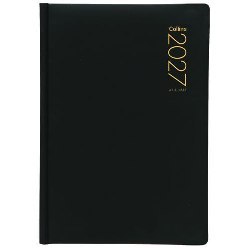 Collins Diary A51E Black 2027