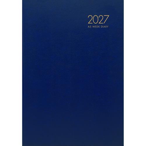 Windsor Diary A53 Week To View Navy 2027