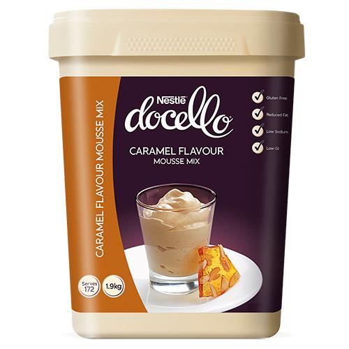 Nestle Docello Caramel Dessert Mousse 1.9kg