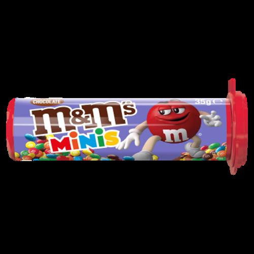 M&M's Minis Milk Chocolate Tube 24 x 35g