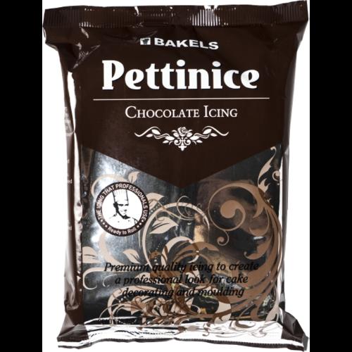 Bakels Pettinice Icing Ready To Roll Chocolate 750g
