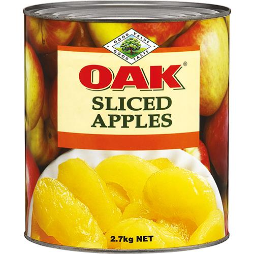 Oak Sliced Apples 2.7kg