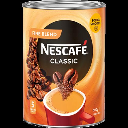 Nescafe Smooth Fine Blend Coffee 500g