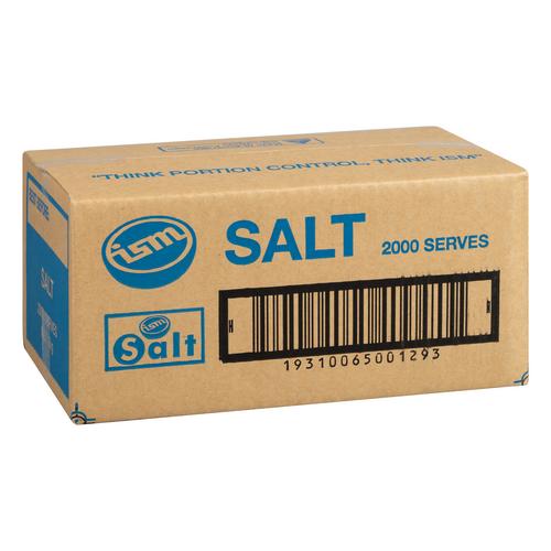 ISM Table Salt Sachets 2000pk