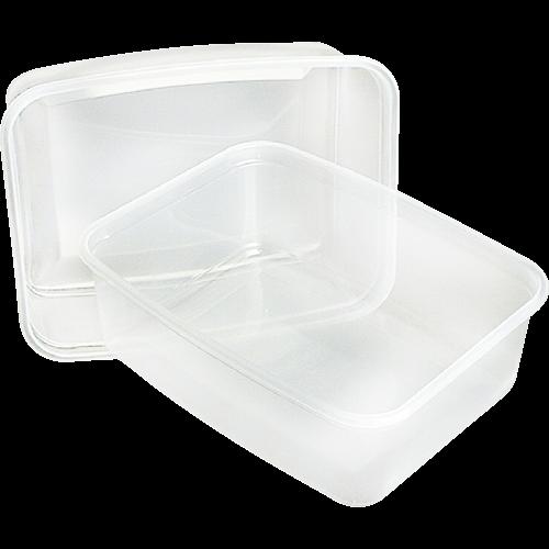 Huhtamaki Plastic Tray 960ml 750TP011 35pk