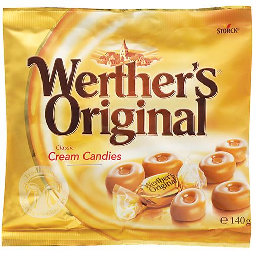 Werther's Original Cream Candies 140g