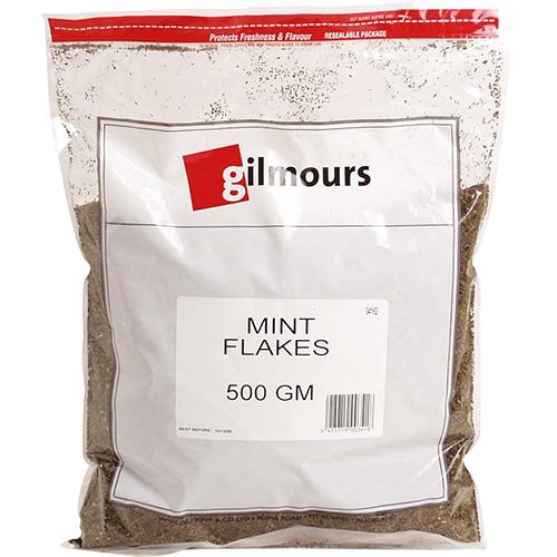 Gilmours Mint Flakes 500g