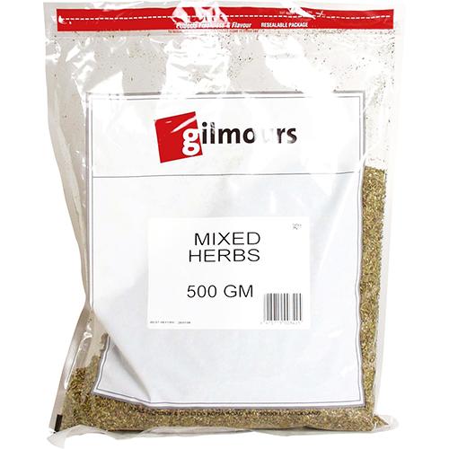 Gilmours Mixed Herbs 500g