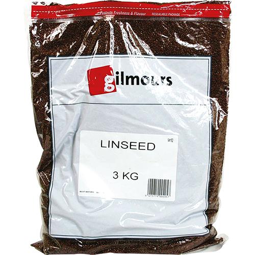 Gilmours Linseed 3kg