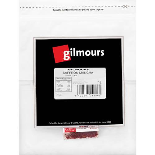 Gilmours Saffron Mancha Thread 1g
