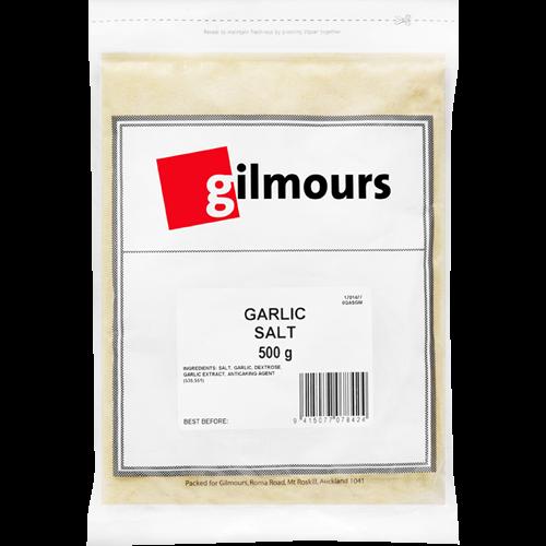 Gilmours Garlic Salt 500g