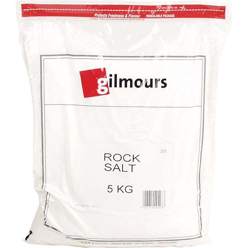 Gilmours Rock Salt 5kg