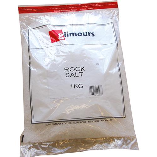 Gilmours Rock Salt 1kg