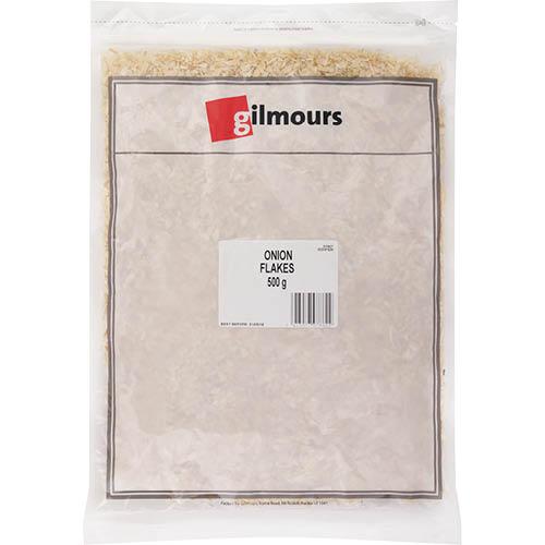 Gilmours Onion Flakes 500g