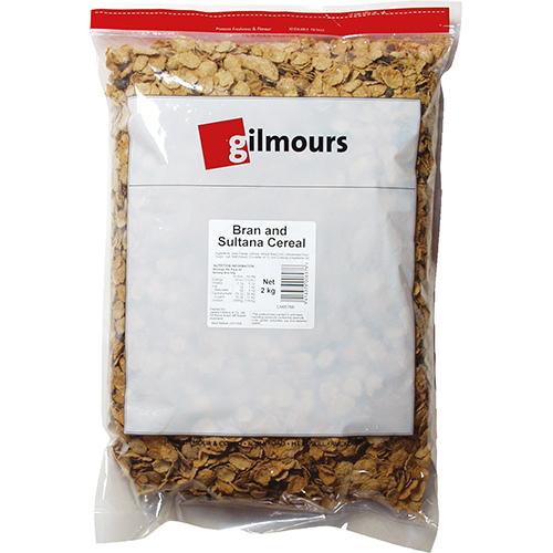 Gilmours Bran & Sultanas Breakfast Cereal 2kg
