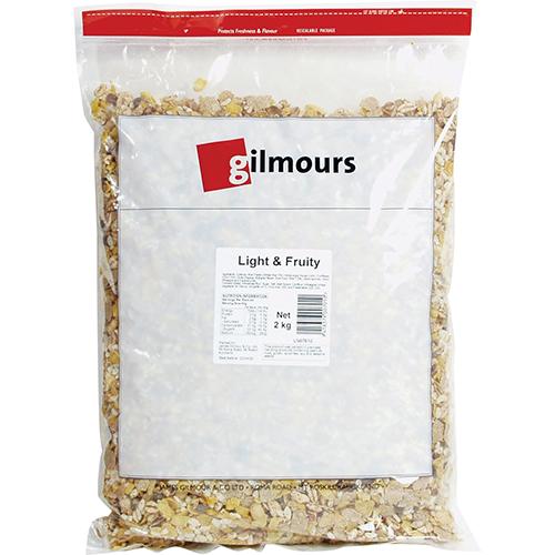 Gilmours Light / Fruity Cereal 2kg