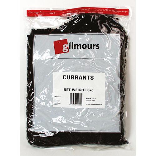 Gilmours Whole Currants 3kg