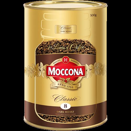 Moccona Classic Dark Roast Coffee 500g