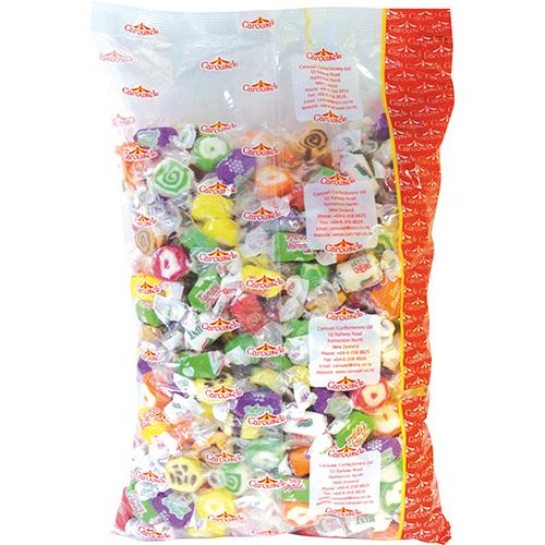 Carousel Assorted Toffees 2kg