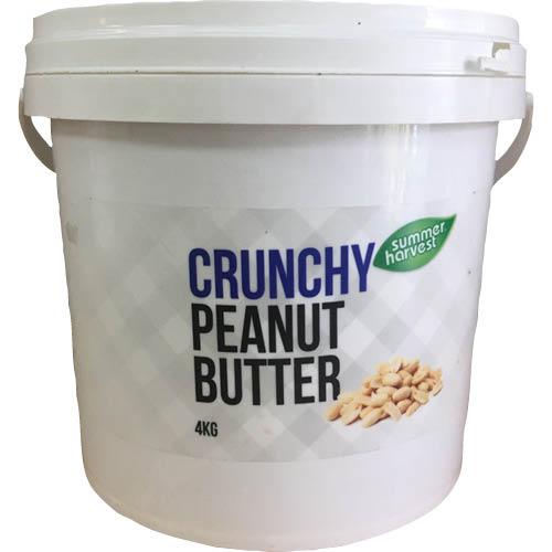 Summer Harvest Crunchy Peanut Butter 4kg