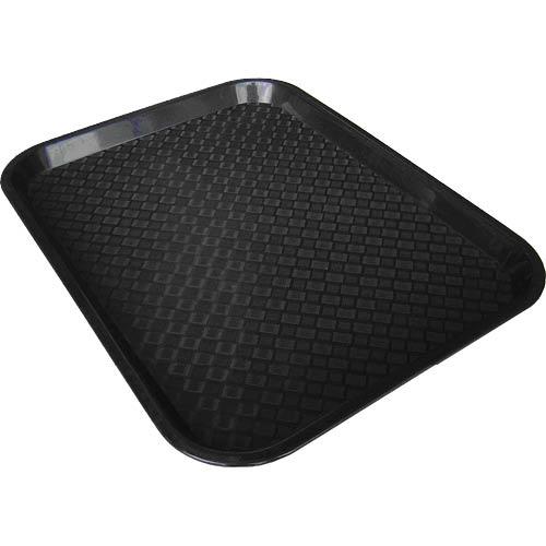 Everyday Essentials Black Fast Food Tray Medium 1pk