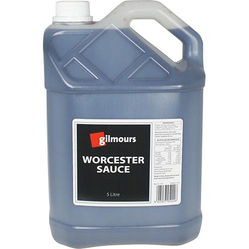 Gilmours Worcester Sauce 5l