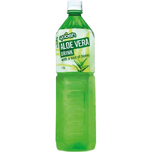 Yoosh Aloe Vera Drink With A Hint Of Honey 1.5l