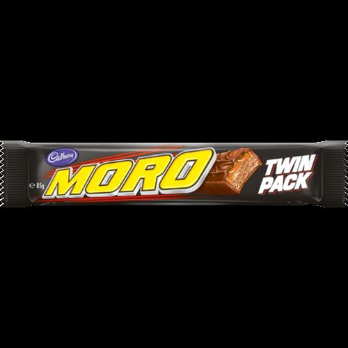 Cadbury Moro Twin Pack Chocolate Bar 28 x 85g