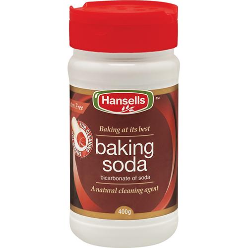 Hansells Baking Soda 400g