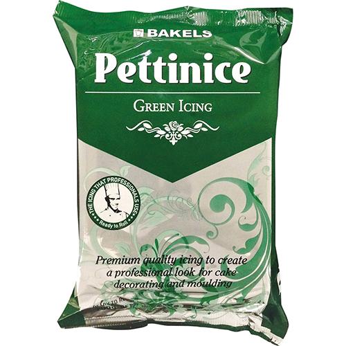 Bakels Pettinice Ready To Roll Green Icing 750g