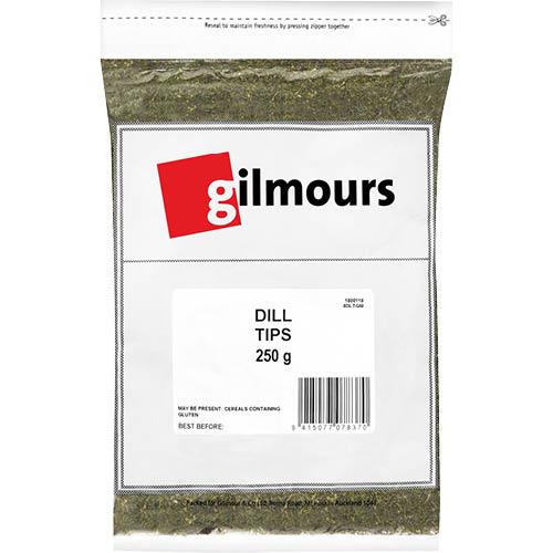 Gilmours Whole Dill Tips 250g