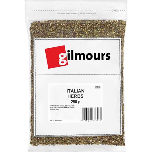 Gilmours Italian Herbs 250g